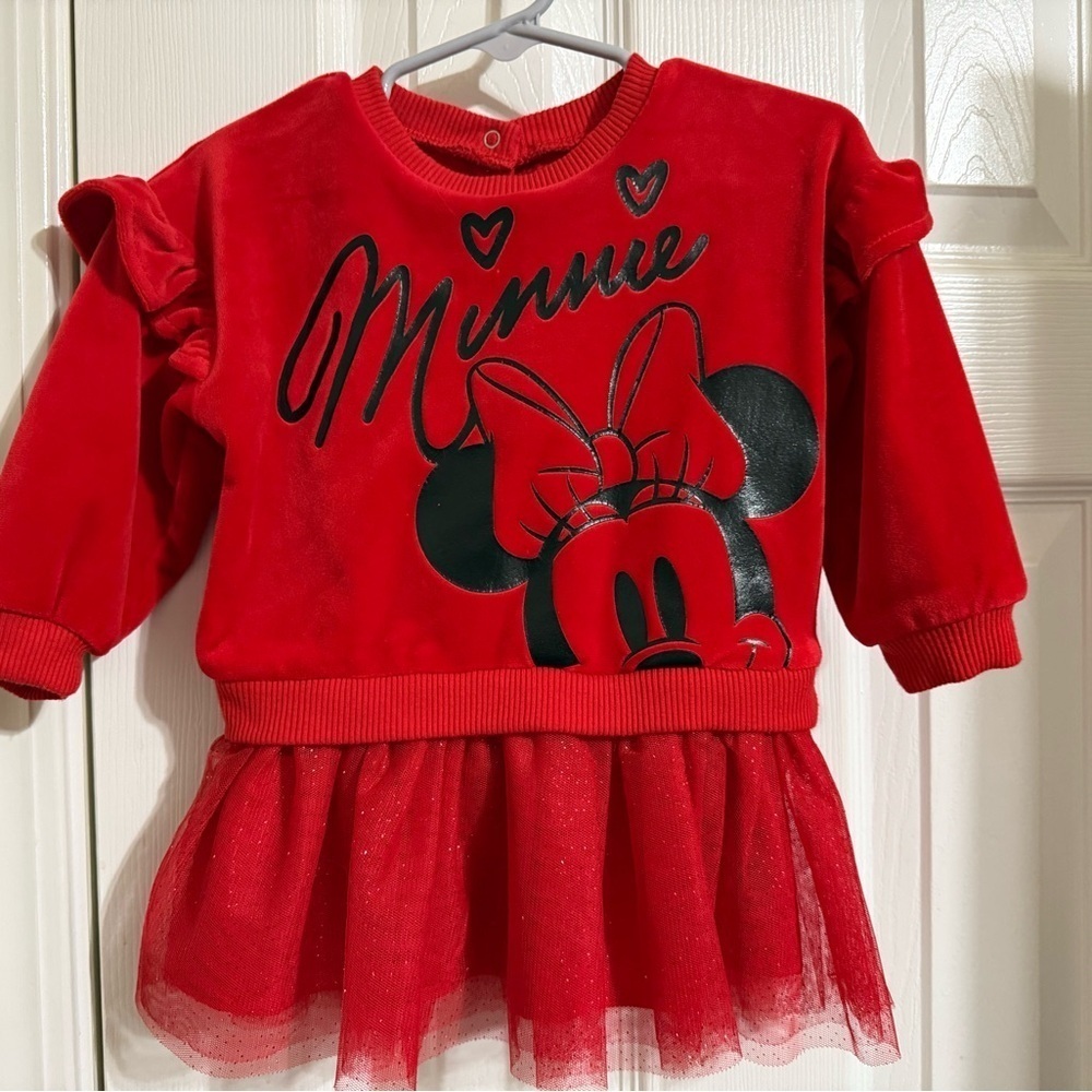 Disney Baby Minnie Mouse Tutu Dress
